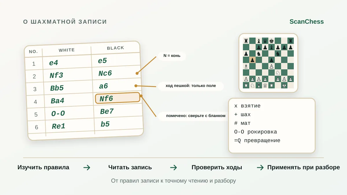Процесс ScanChess для «Шахматная книга в PGN: сканируйте диаграммы из книги, которая вам принадлежит»