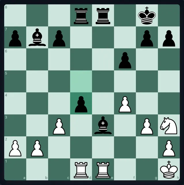 Chess board