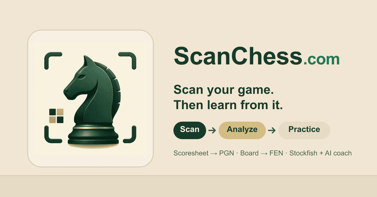 ScanChess preview